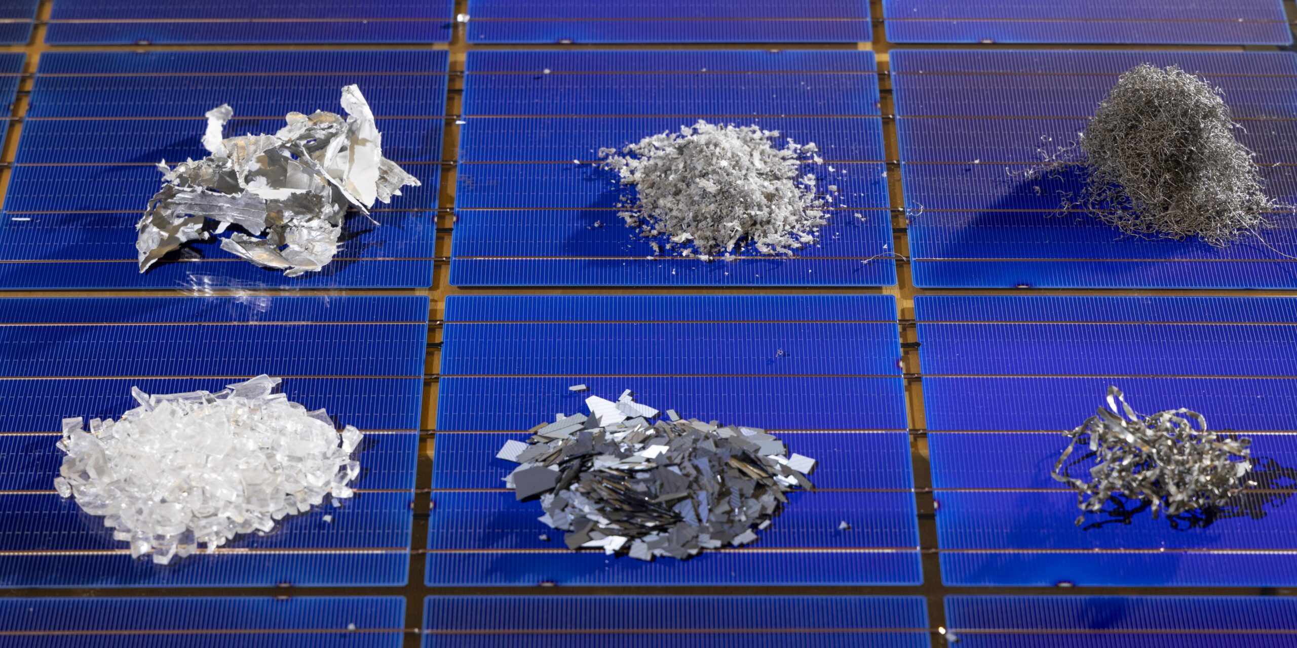 Minimizing contamination between different materials key to efficient PV module recycling