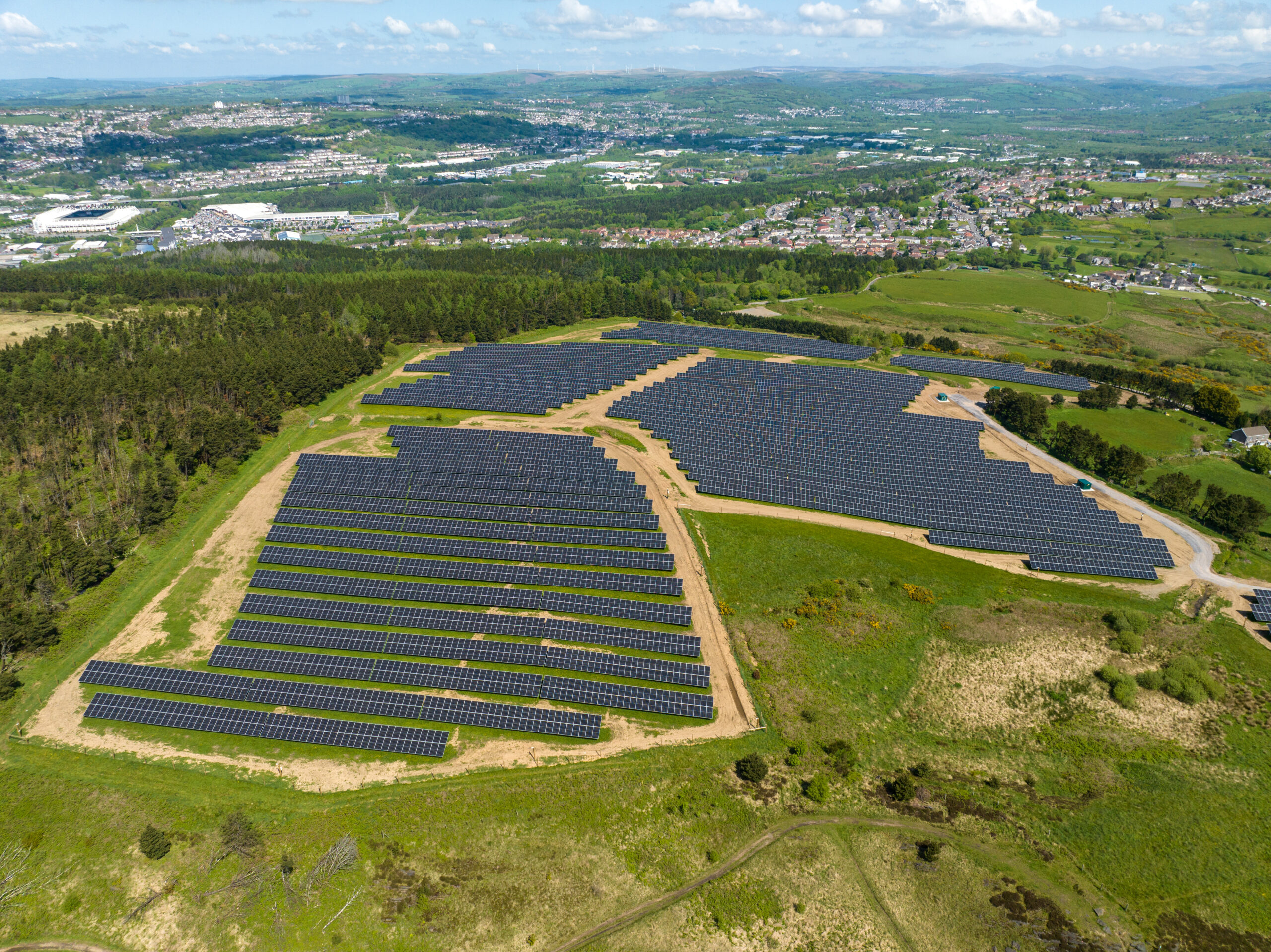 Innova signs 40-year PPA for solar projects in Wales