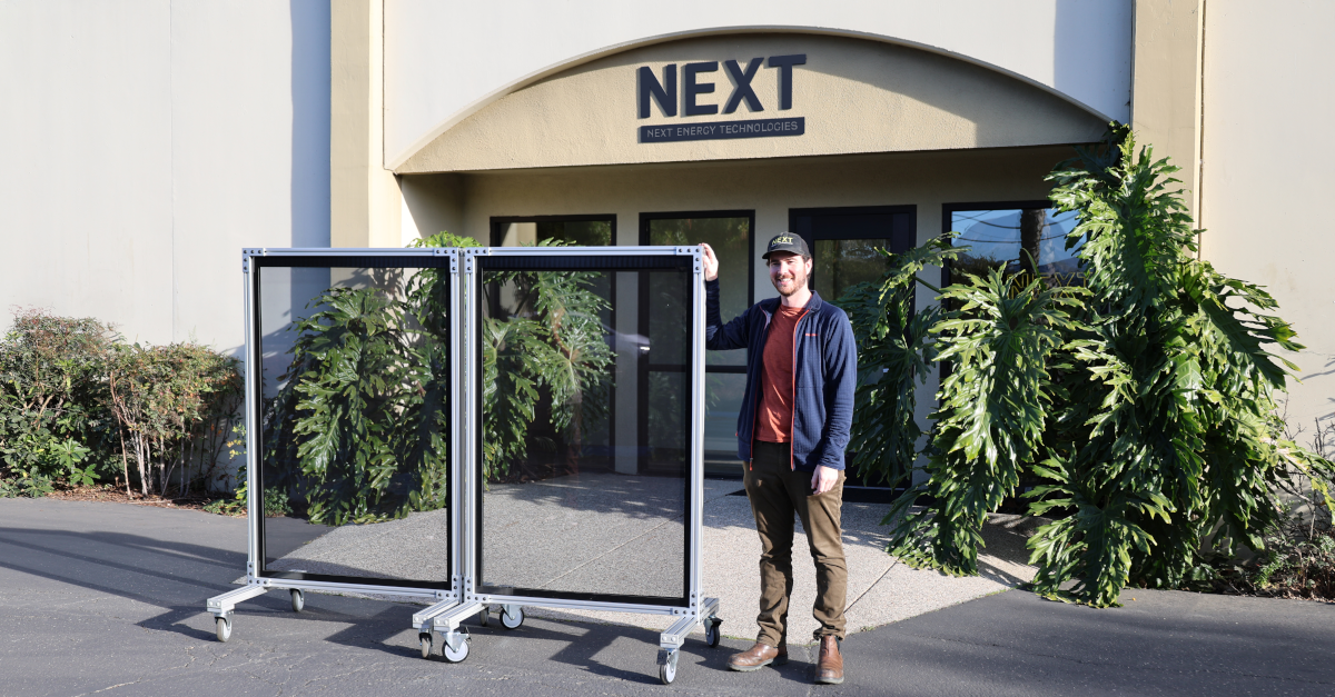 U.S. startup unveils ‘world’s largest’ transparent organic PV window