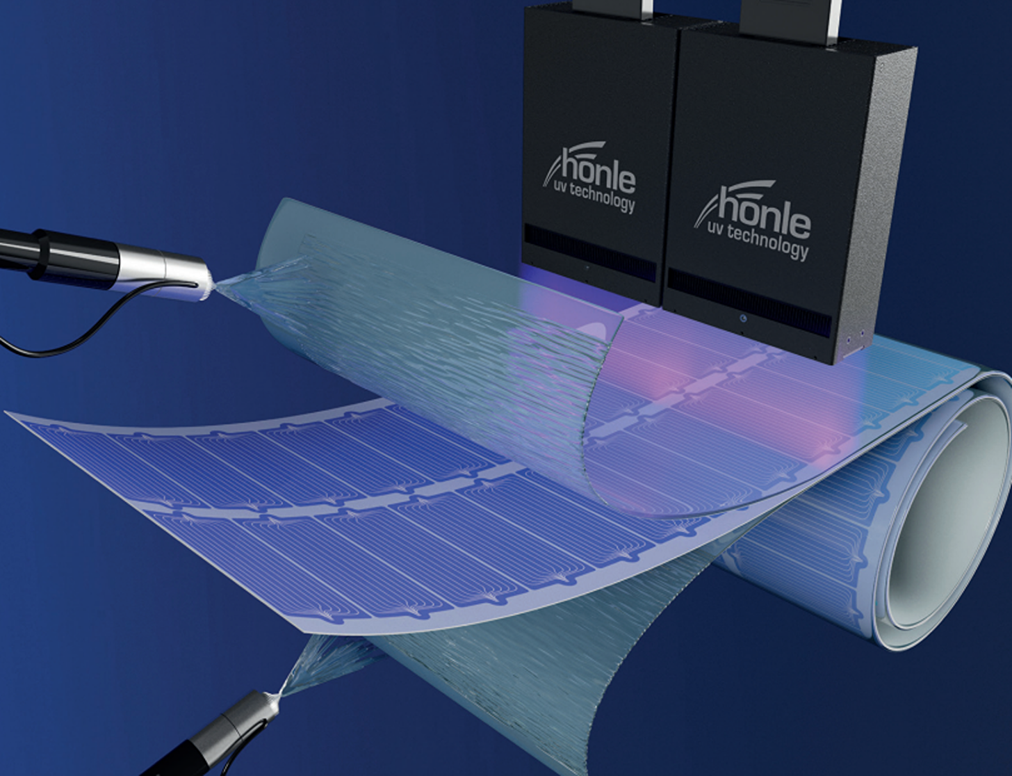 Panacol develops UV adhesive for encapsulating flexible PV modules