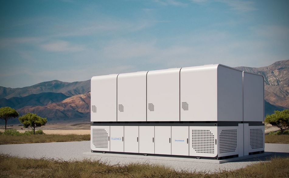 Fluence launches highly-modular 7.5 MWh AC-based BESS platform