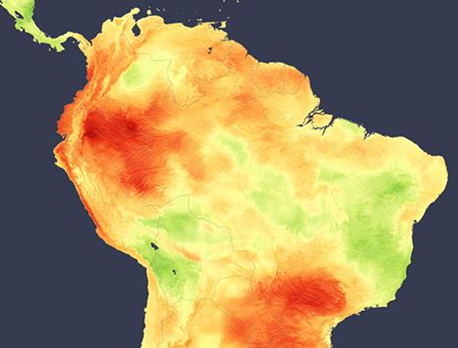 South America sees strong solar gains despite weak La Niña conditions