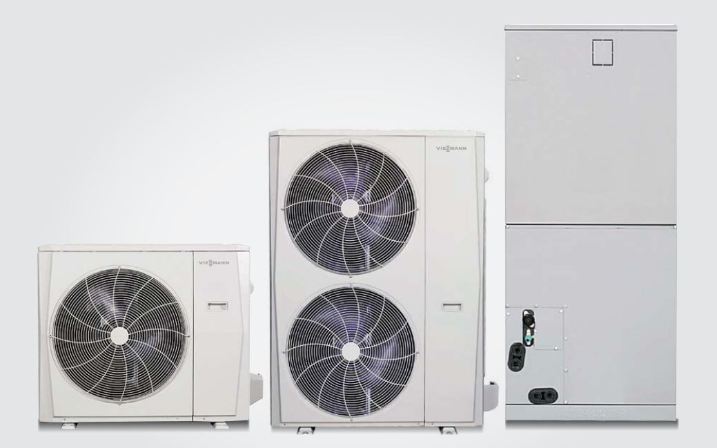 Viessmann unveils ductless air-to-air heat pumps for residential, light commercial applications