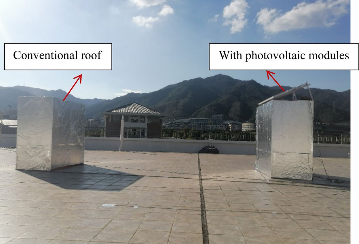 New research suggests optimal tilt angle, overhead height for rooftop PV systems