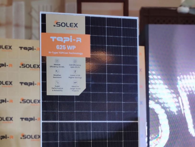 India’s Solex Energy commissions 800 MW TOPCon solar module production line