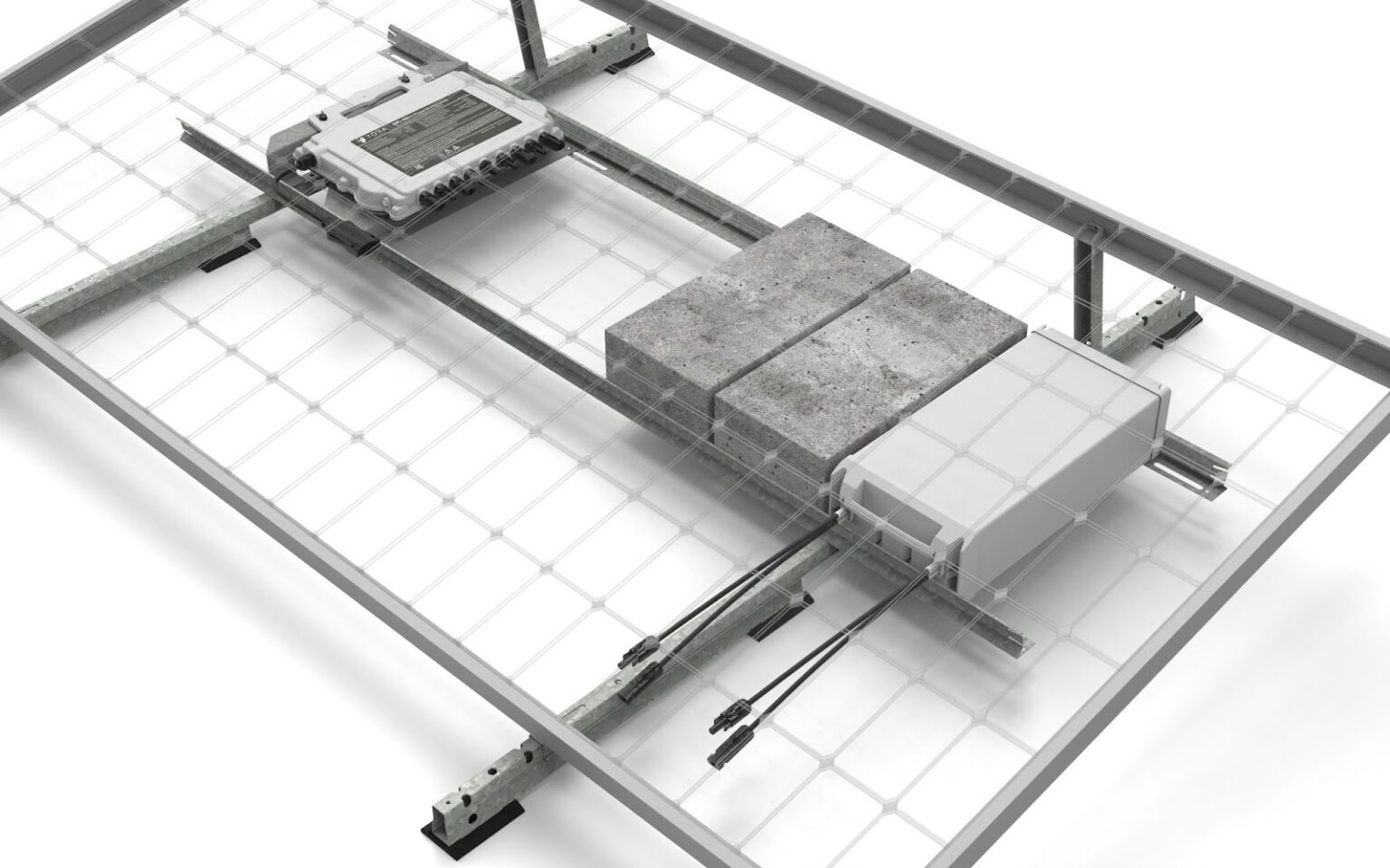 Yotta Energy replaces ballast blocks with battery storage