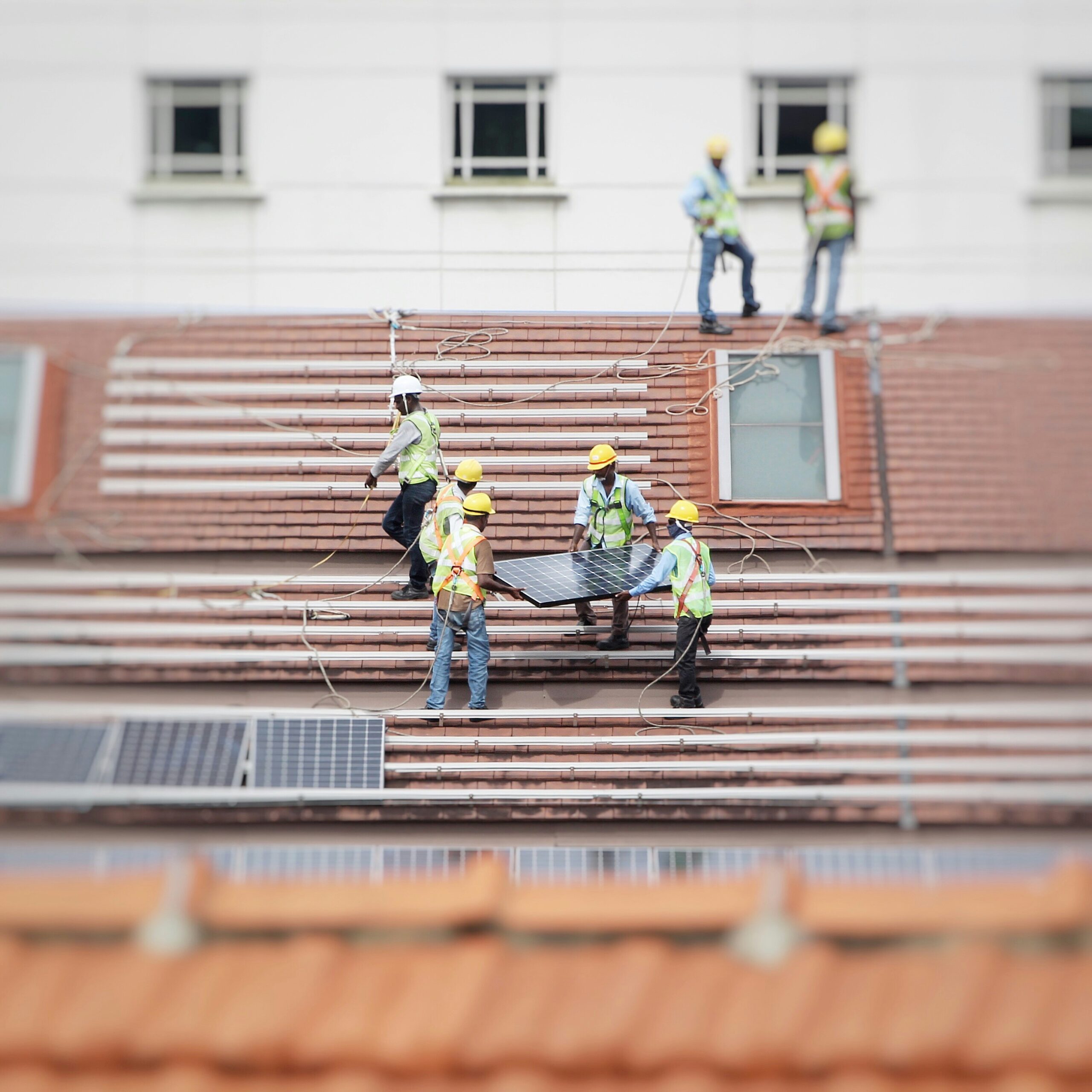 Providing a response to skills assessment in the solar PV market