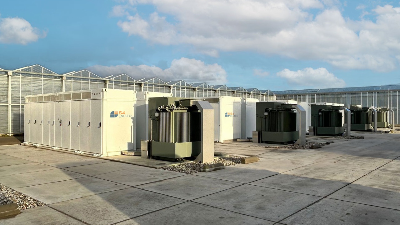 First four-hour battery storage in the Netherlands goes live