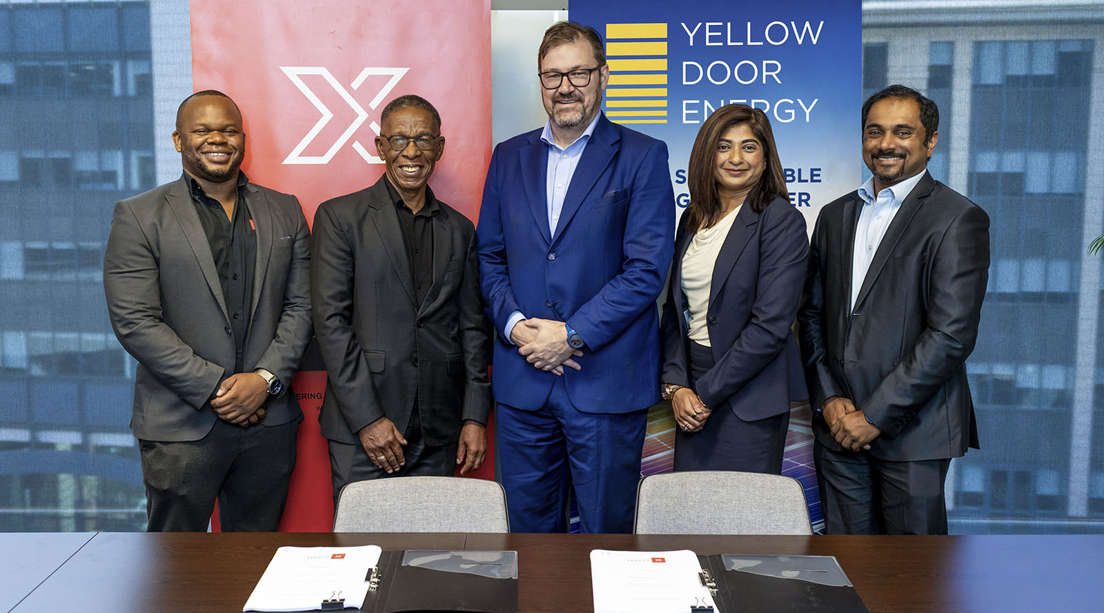 Yellow Door Energy signs PPA for 24.5 MW solar wheeling project in South Africa