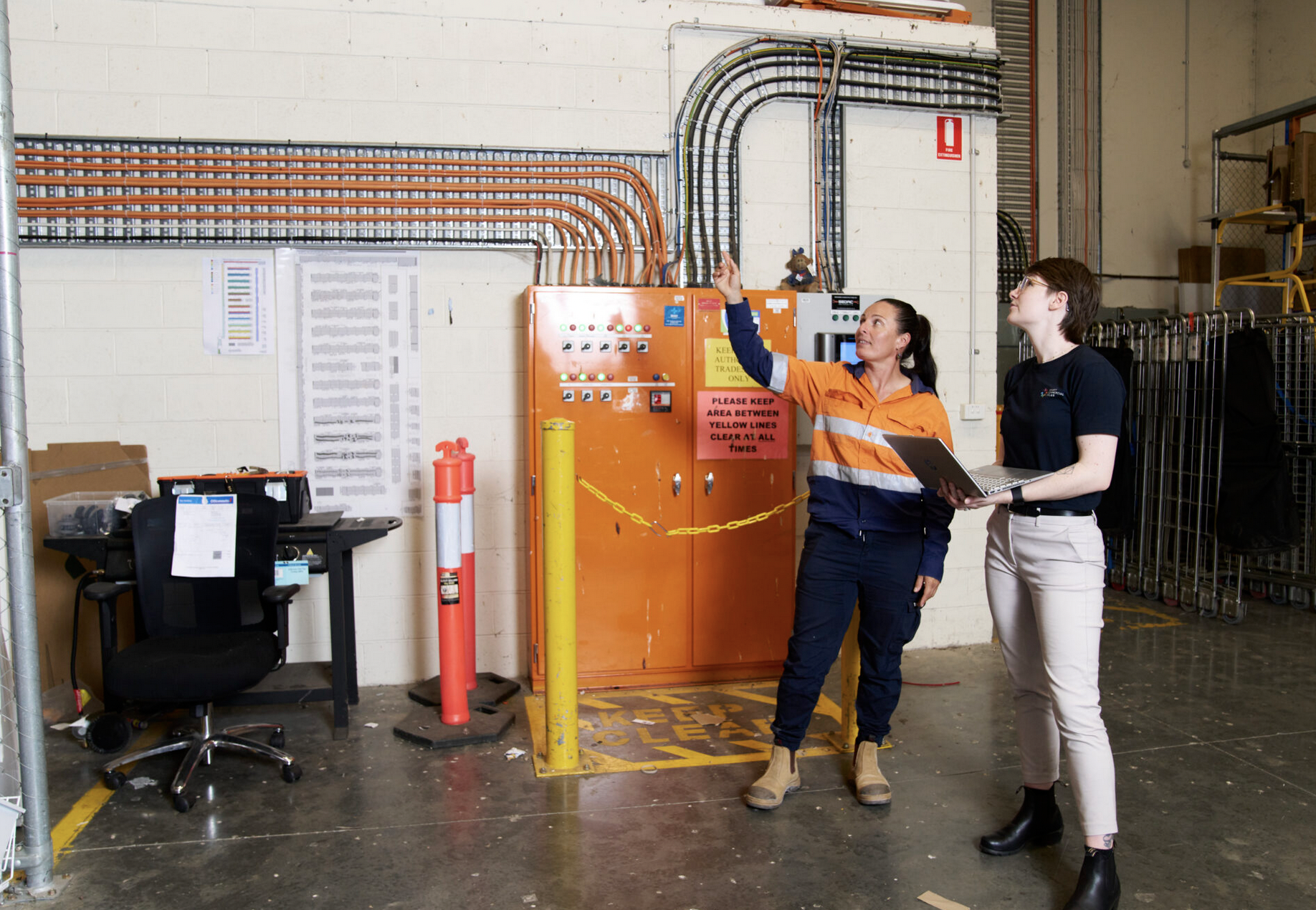 Australia’s first all-female team completes commercial rooftop solar