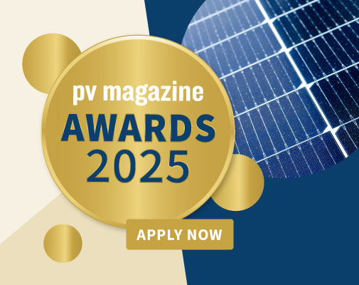 pv magazine Awards 2025